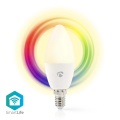Smart lamp WiFi RGB+CCT E14 C37 4.9W 470lm Alexa, Google Home