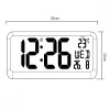 GreenBlue Clock with temperature sensor GB214