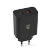Adapter USB-A QC3.0 USB-C Power Delivery 65W must, plug-in