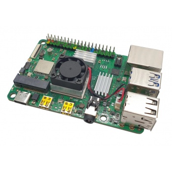 Single-board computer; RAM: 4GB; 85x56mm; 5VDC; LPDDR4; OS:
