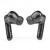 Bluetooth headphones black TWS ANC Nedis USB-C