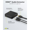 Аудио экстрактор HDMI 1.4 HDMI Toslink 3,5 мм ARC