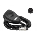 CB radio microphone with spiral cord 6-pin Blow
