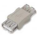 L-COM - UAD015FF - USB Adapter, USB Type A Receptacle, USB T