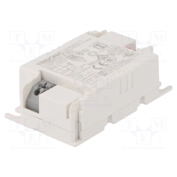 Power supply: switched-mode; LED; 10W; 23÷100VDC; 250