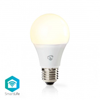 Светодиодная лампа Smartlife | Wi-Fi | Е27 | 800 Лм | 9 Вт | Теплый белый