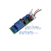Relay module with on/off timer 60 min 12V