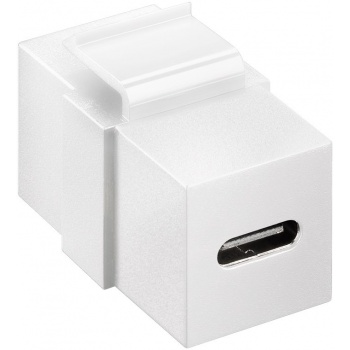Модуль USB-C 3.2 Gen.2 Keystone, белый, прод.