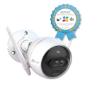 EZVIZ C3X Wifi valvekaamera, 2MP, 2.8mm, IR, Color Nightvision ja AI