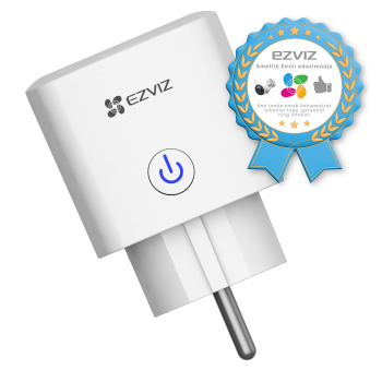 EZVIZ T30 wifi розетка/реле беспроводной включатель выключатель, статистика и контроль 10A 2300W