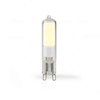 LED lamp G9 230VAC 4W 400lm warm white 2700K