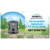 Battery powered mosquito repellent up to 29m2 with 40h Thermacell included