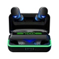 Bluetooth earbuds kõrvaklapid mustad SN-E10 TWS