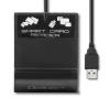 ID-kaardilugeja Qoltec USB-A 1.3m USB-C adapter