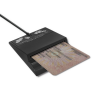 ID-kaardilugeja Qoltec USB-A 1.3m USB-C adapter