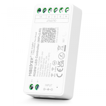 RGBW LED control receiver Wi-Fi RF 12-24V 12A MiBoxer