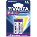 Lithium batteries AA 2pcs 1.5V Varta FR6 62267