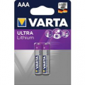 Lithium batteries AAA 2pcs 1.5V Varta FR3 62265