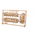 2.5D "Steam Locomotive" 79-part plywood constructor