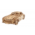"Winged Sport Coupe" car 265-part plywood constructor
