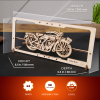 2.5D "Indie Moto" motorcycle 42-part plywood constructor
