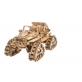 "Tracked car" 423-part plywood constructor