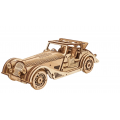 "Rapid Mouse" sports car 226-part plywood constructor