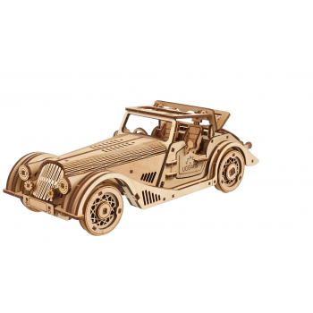 "Rapid Mouse" sports car 226-part plywood constructor