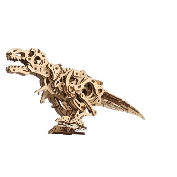 Фанерный конструктор "Тираннозавр Рекс" из 249 деталей.