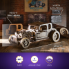 ''Hot Rod Furious Mouse Car'' 207 Part Plywood Constructor