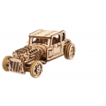 ''Hot Rod Furious Mouse Car'' 207 Part Plywood Constructor