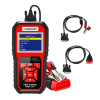 Car diagnostic device OBD2 and battery tester 6-12V