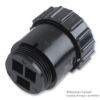 AMP - TE CONNECTIVITY - 206426-1 - Circular Connector, CPC Series 3, Cable Mount Plug, 3 Contacts, Thermoplastic Body