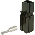 ANDERSON POWER PRODUCTS - 1395G1 - Rectangular Connector, PP15 Powerpole Series, 1 Contacts, Plug, Crimp
