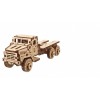 "Military truck" 91-part plywood constructor