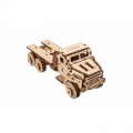 "Military truck" 91-part plywood constructor