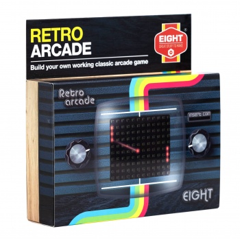 Retro Arcade game elektroonika konstruktor Eight Innovation