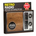 FM retro raadio elektroonika konstruktor Eight Innovation