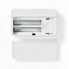 Zigbee 3.0 indoor climate sensor LCD white Nedis SmartLife