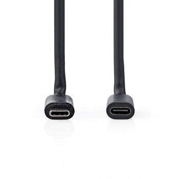 Удлинительный кабель USB-C, медный кабель, 2 м, 5 Гбит/с