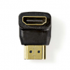 HDMI angle down transition, gold-plated