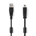 USB 2.0 cable UC-E6 8-pin 2m black for digital camera Nikon