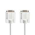 Serial Cable | D-sub 9-pin Male | D-sub 9-pin Male | Nickel