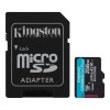 Карта памяти 256 ГБ Micro SDXC U3 V30 Kingston Canvas Go Plus
