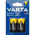Battery 2 pcs in a pack C R14 baby 1.5V Varta Super Heavy Duty