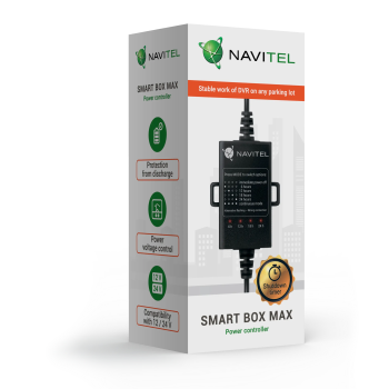 Navitel Smart Box Max - Регулятор напряжения питания