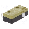Microswitch SNAP ACTION; without lever; SPDT; ON-(ON); Pos: