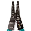 5 in 1 Crimping Pliers AWG24 - AWG10
