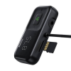 Car FM transmitter, charger, BT micro SD AUX