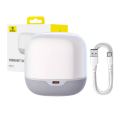 Wireless speaker AeQur V2 white USB-C 30h Baseus